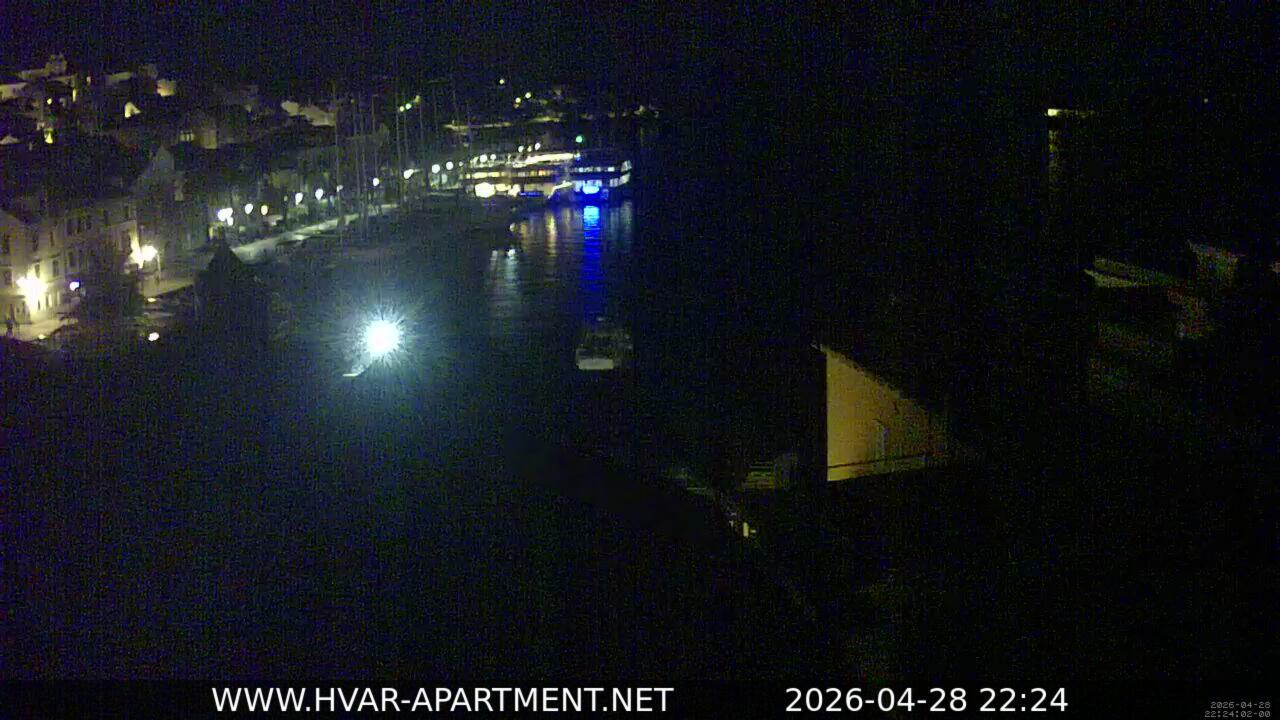 Webkamera - Hvar (Hvar)