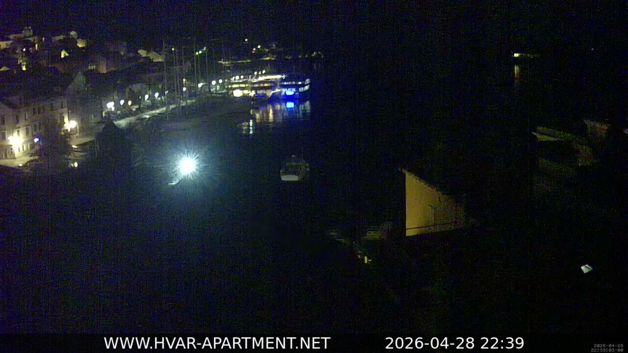 Web kamera - Hvar (Hvar)