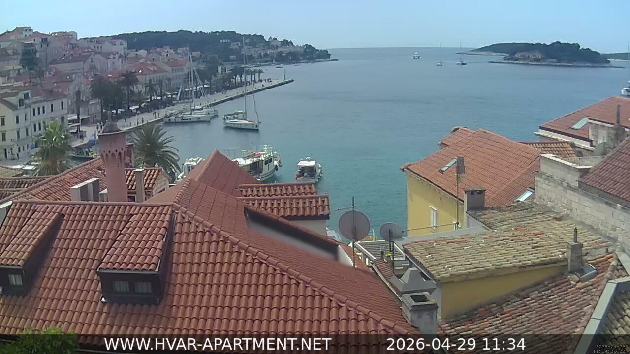 Webcam - Hvar (Hvar)