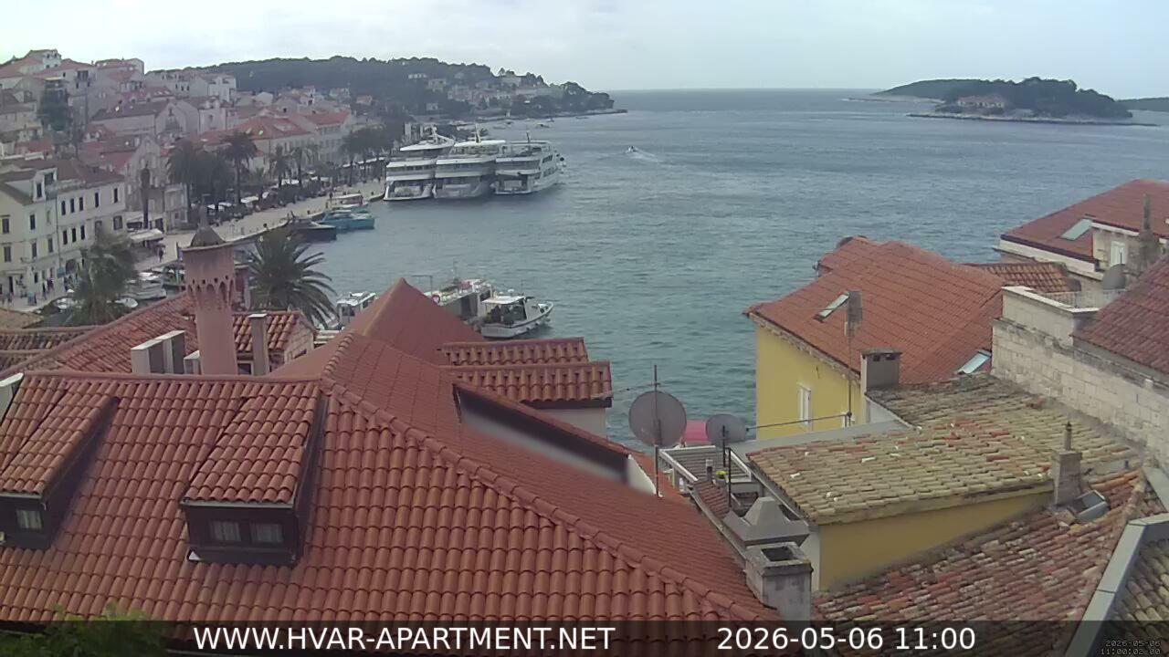 Web camera - Hvar (Hvar)
