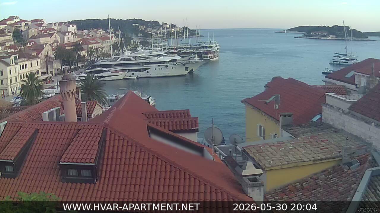 Webkamera - Hvar (Hvar)