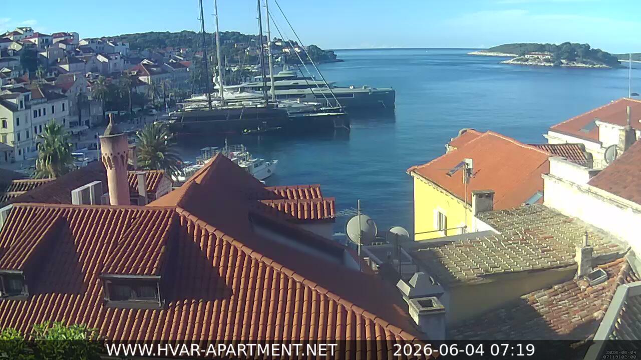 Web kamera - Hvar (Hvar)