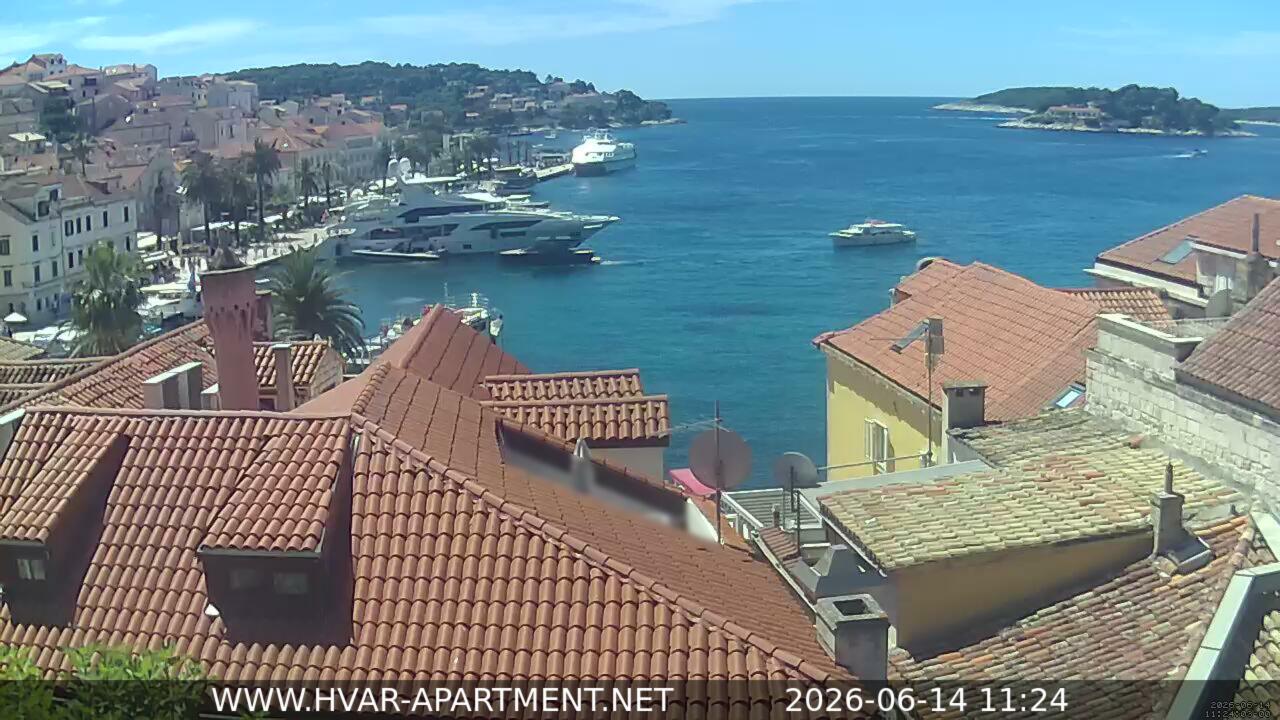 Webkamera - Hvar (Hvar)