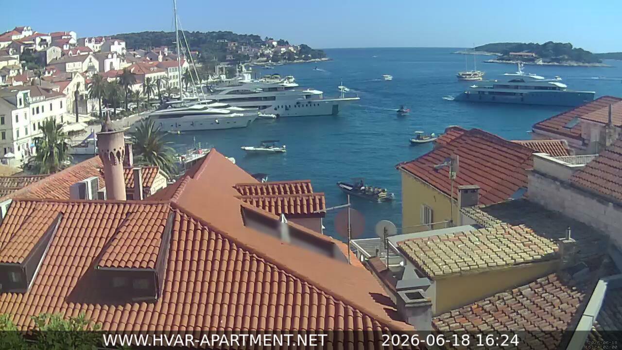 Web camera - Hvar (Hvar)
