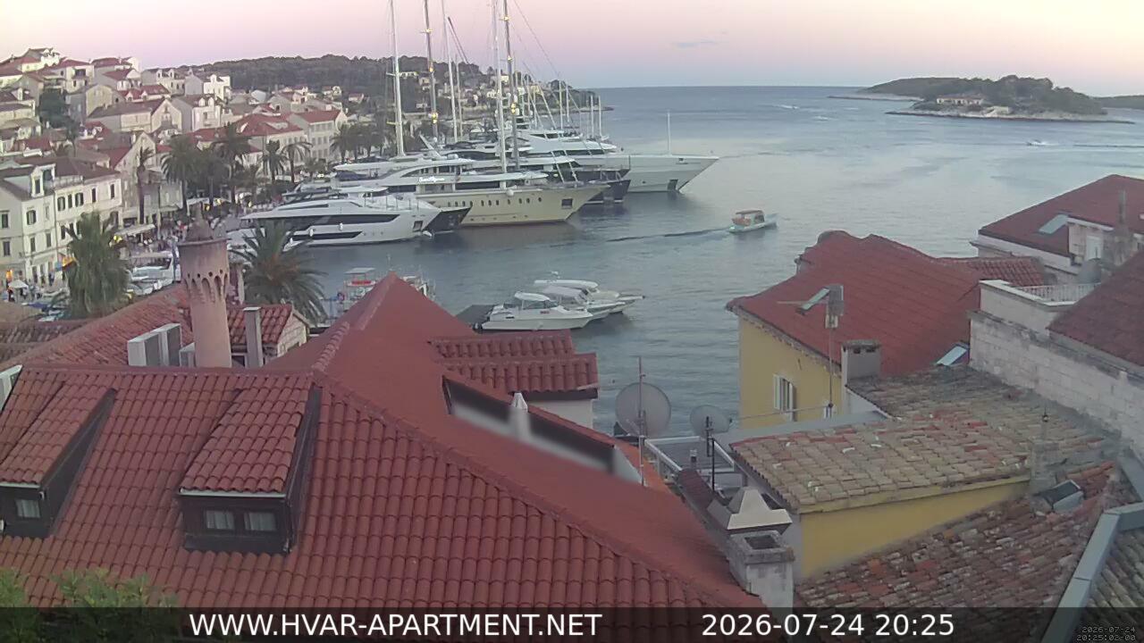 Web kamera - Hvar (Hvar)