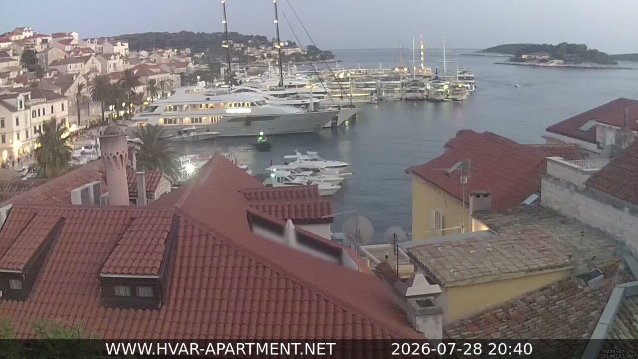 Webcam - Hvar (Hvar)