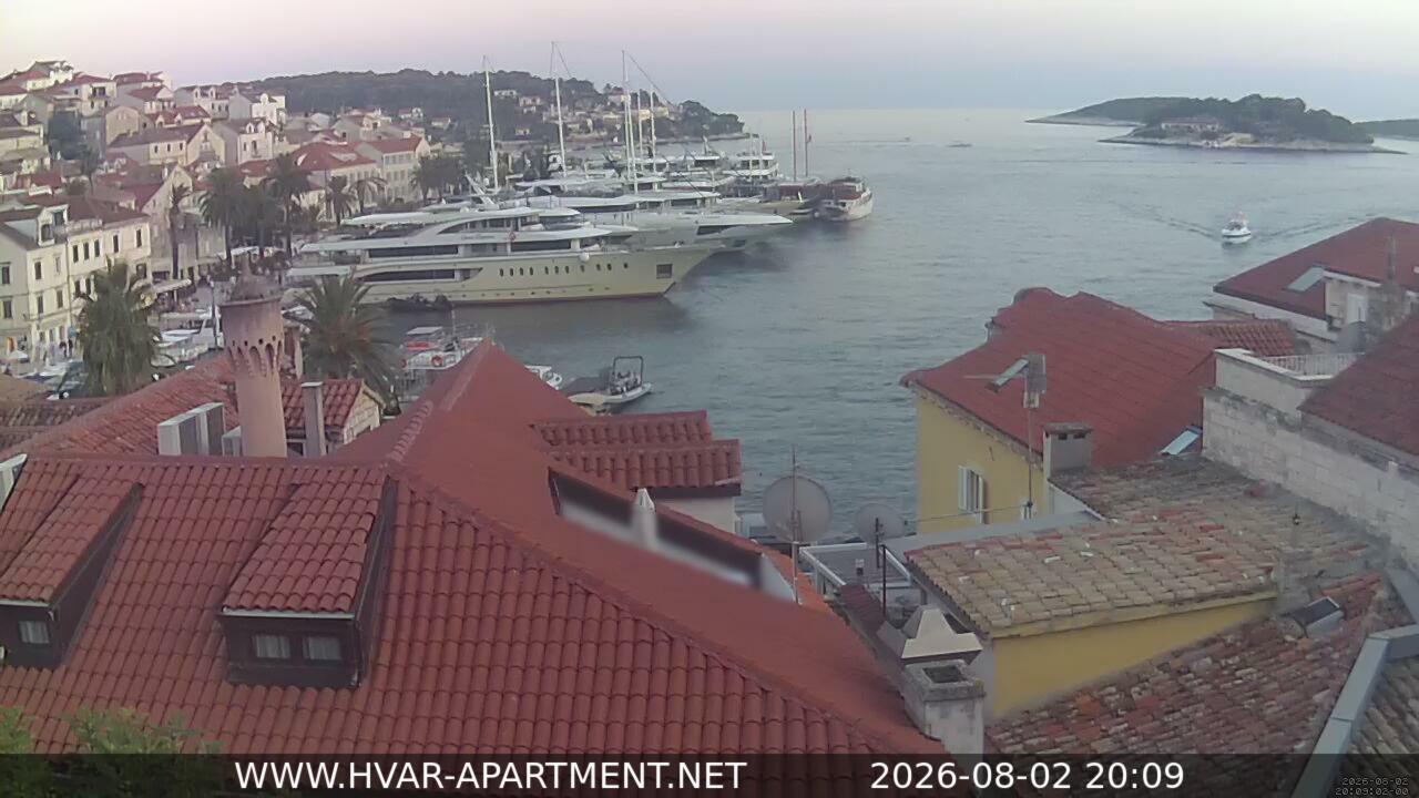 Web camera - Hvar (Hvar)
