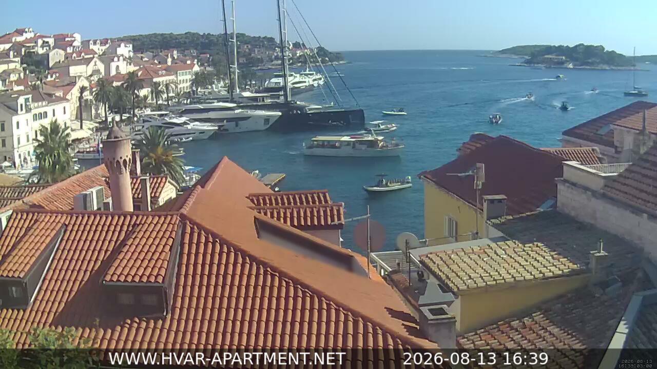 Kamera na żywo - Hvar (Hvar)