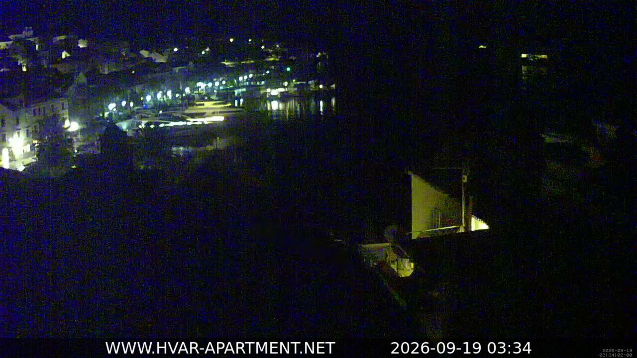 Web camera - Hvar (Hvar)