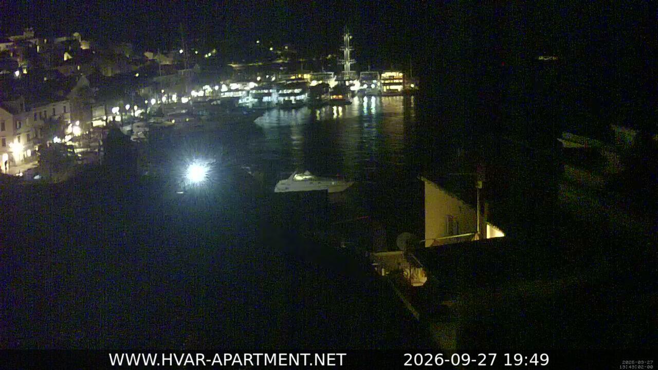 Kamera na żywo - Hvar (Hvar)