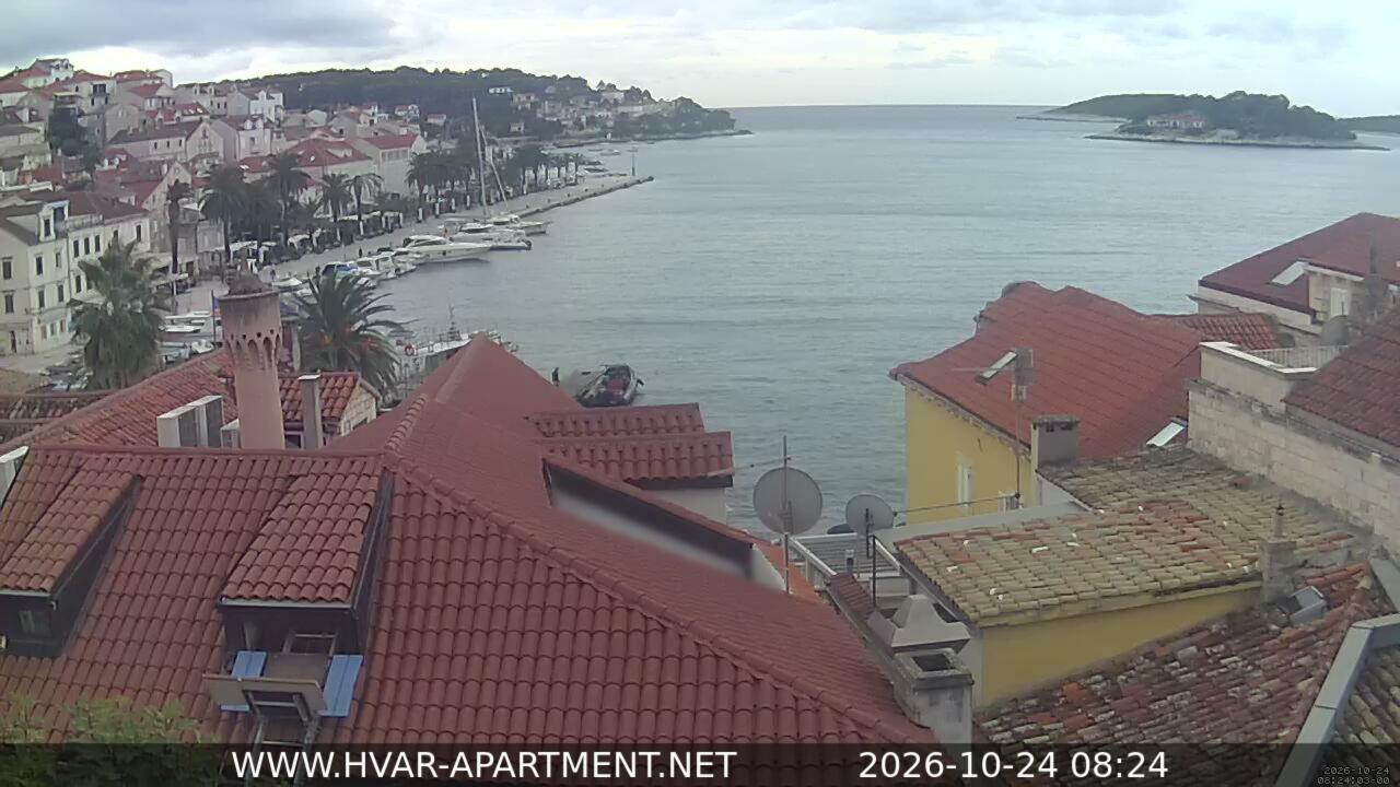 Web kamera - Hvar (Hvar)