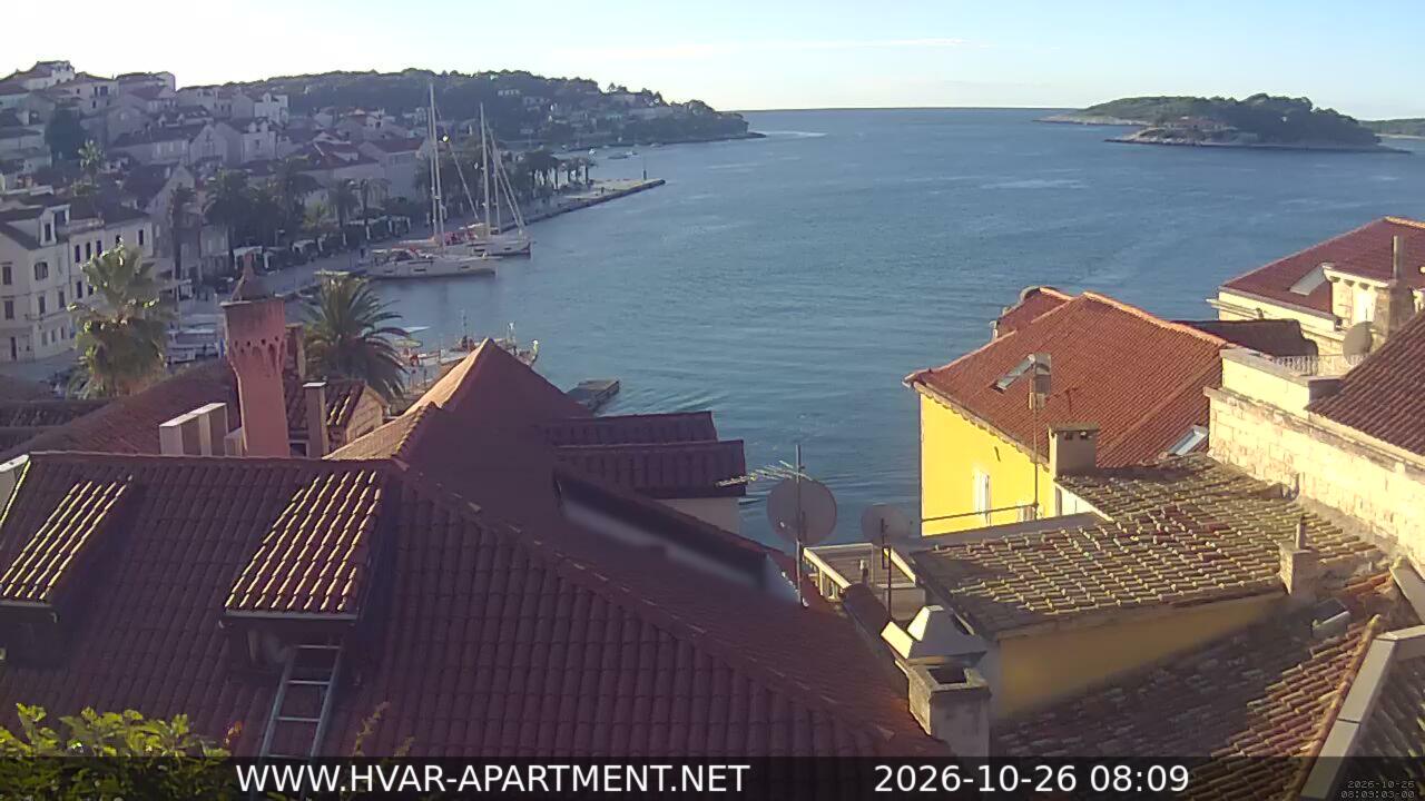 Webkamera - Hvar (Hvar)