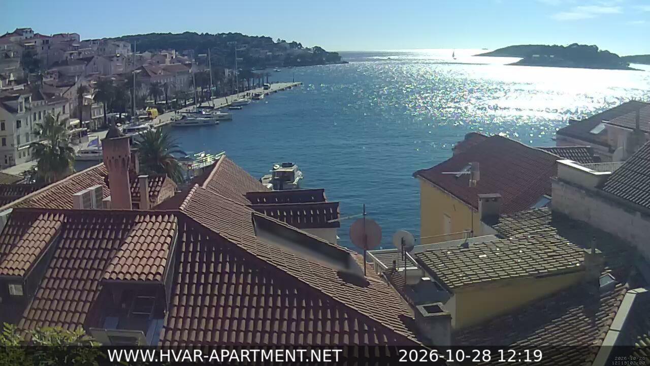 Webkamera - Hvar (Hvar)