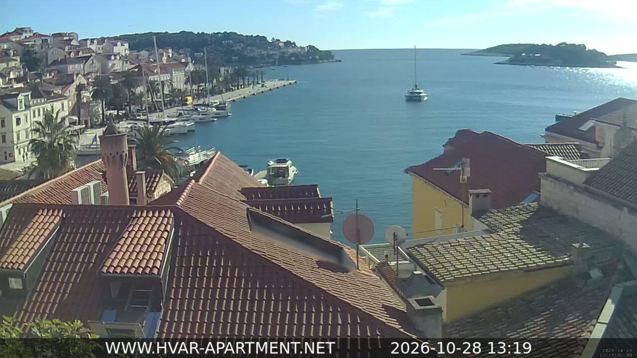 Webkamera - Hvar (Hvar)