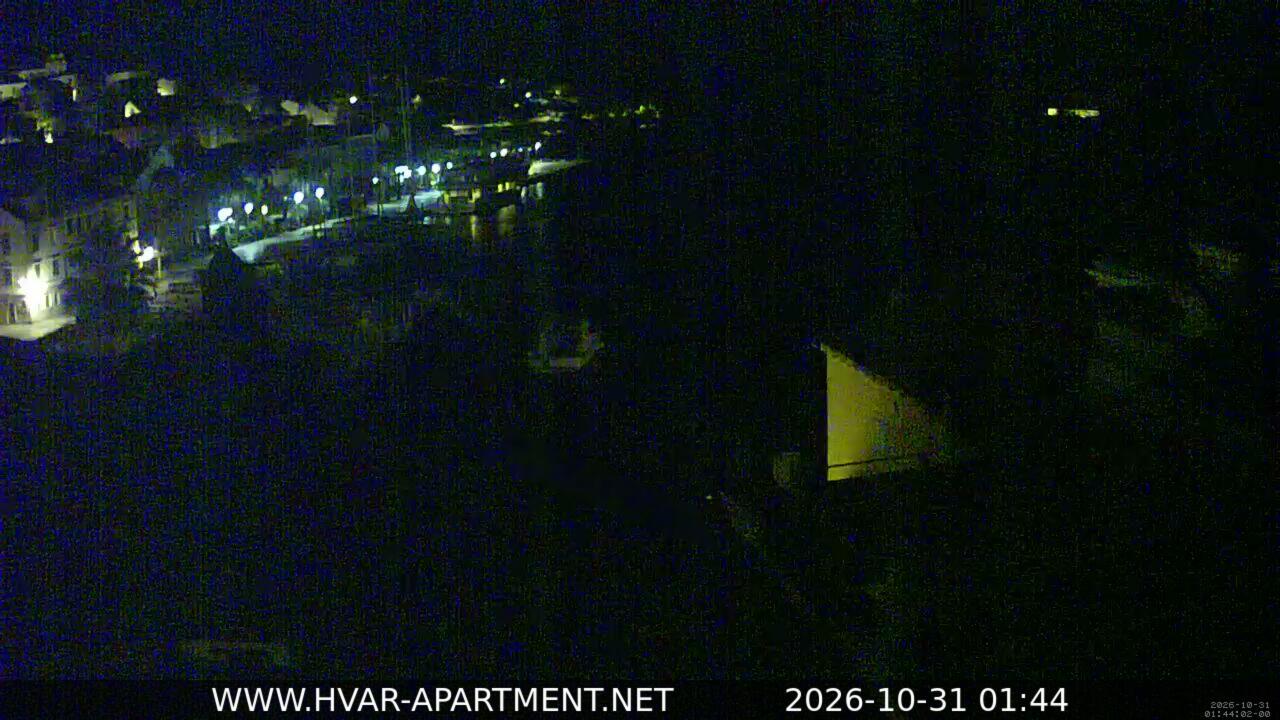 Web camera - Hvar (Hvar)