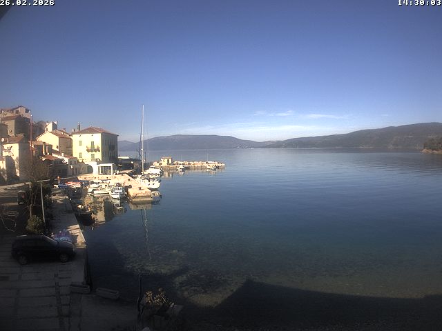 Web camera - Valun (Cres)