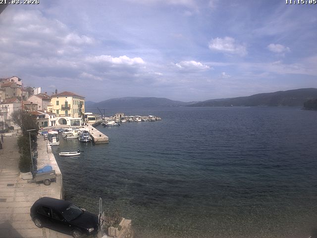 Kamera na żywo - Valun (Cres)