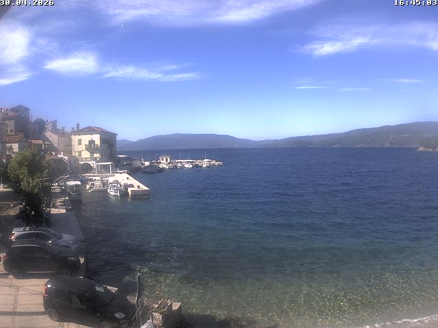 Web camera - Valun (Cres)