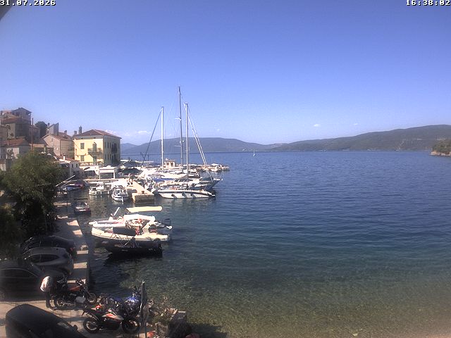 Webkamera - Valun (Cres)