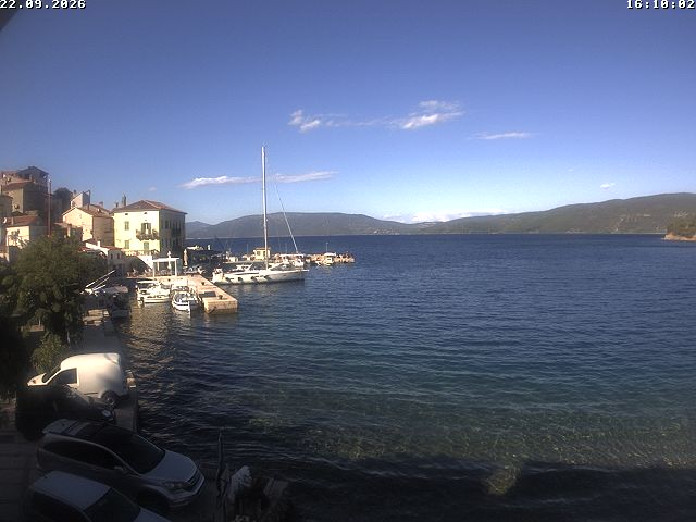 Web camera - Valun (Cres)